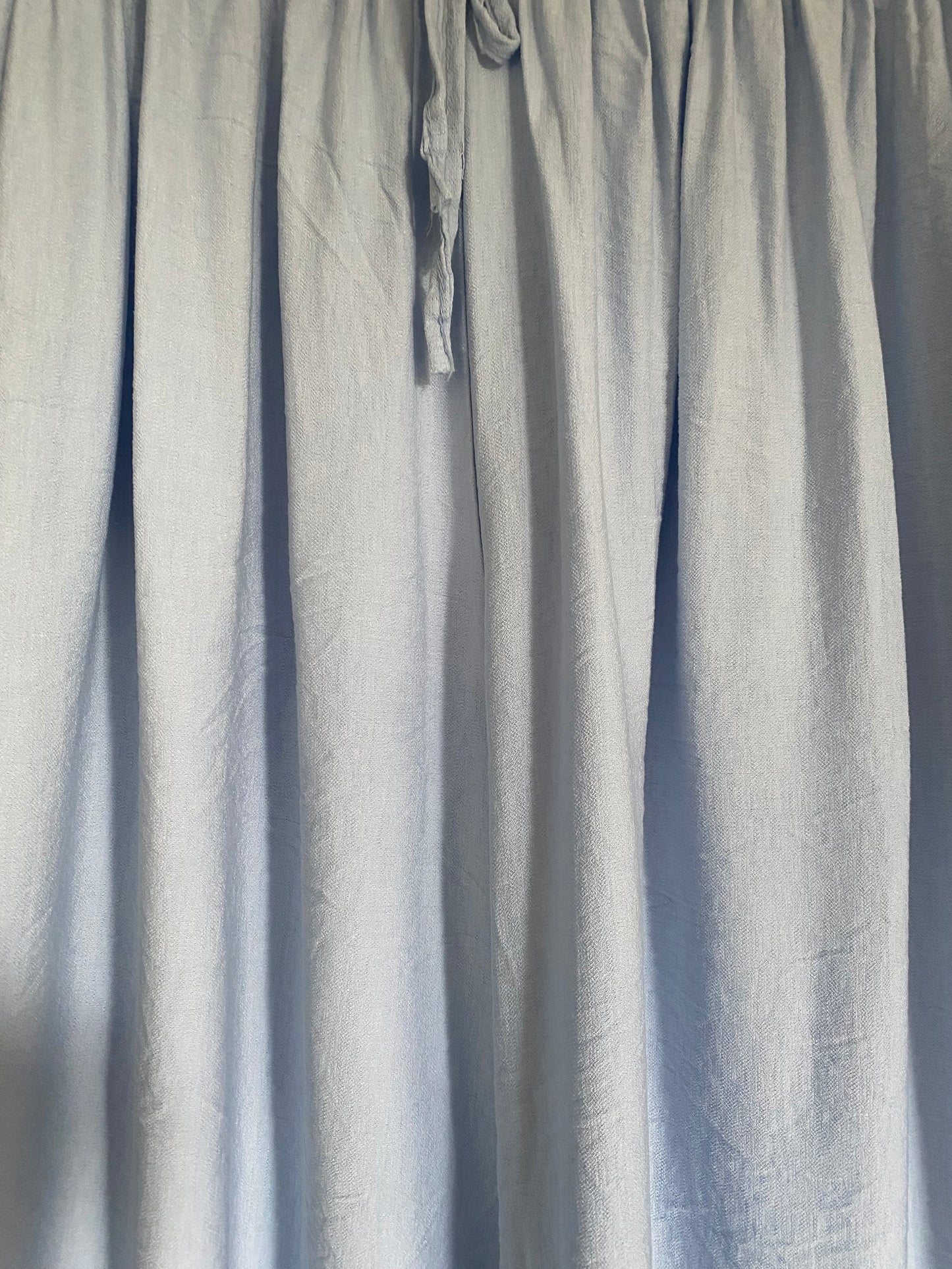 PANTALON PALAZZO BLEU 44/48