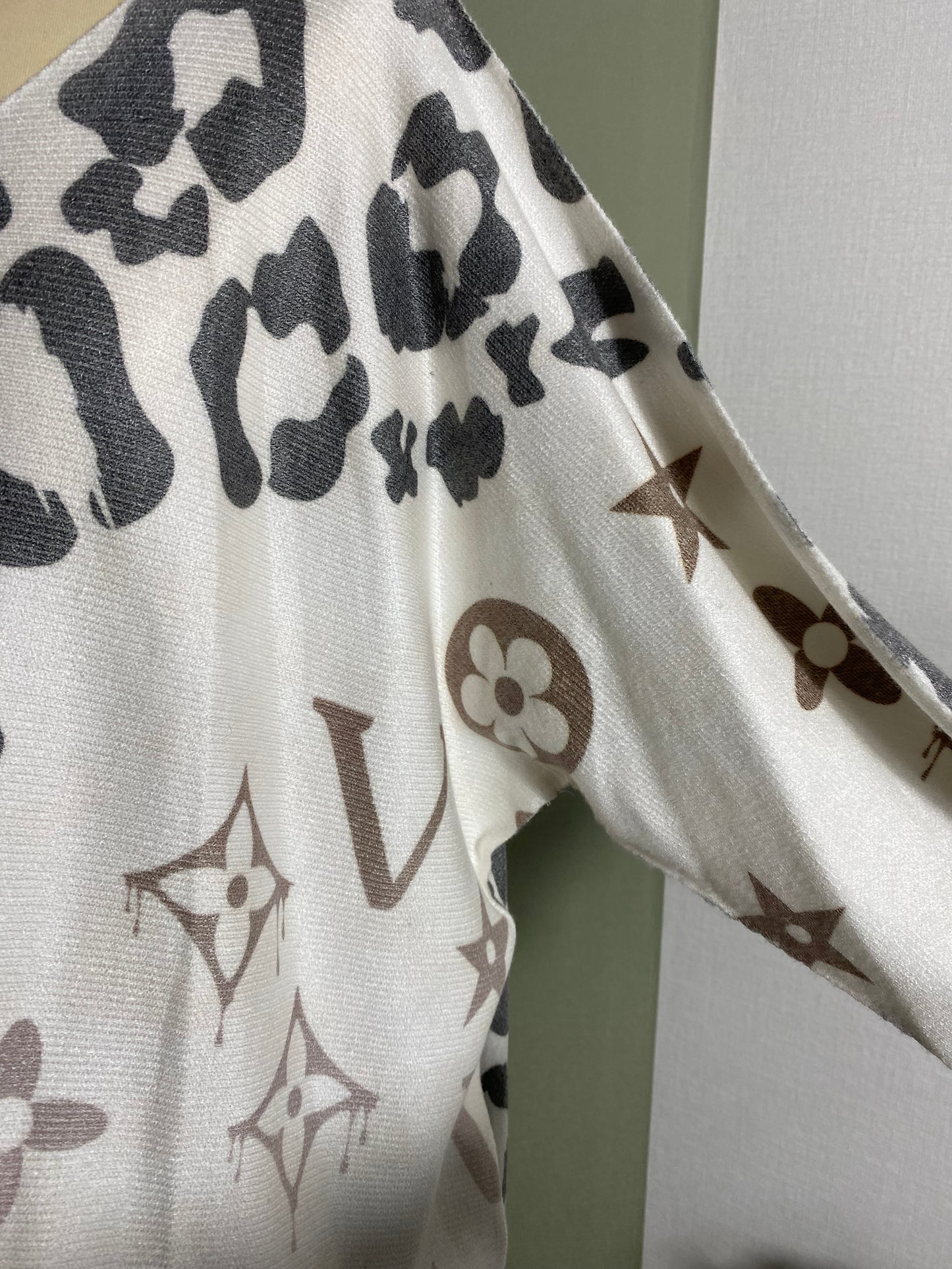 PULL LOUIS TU 46/50 GRIS