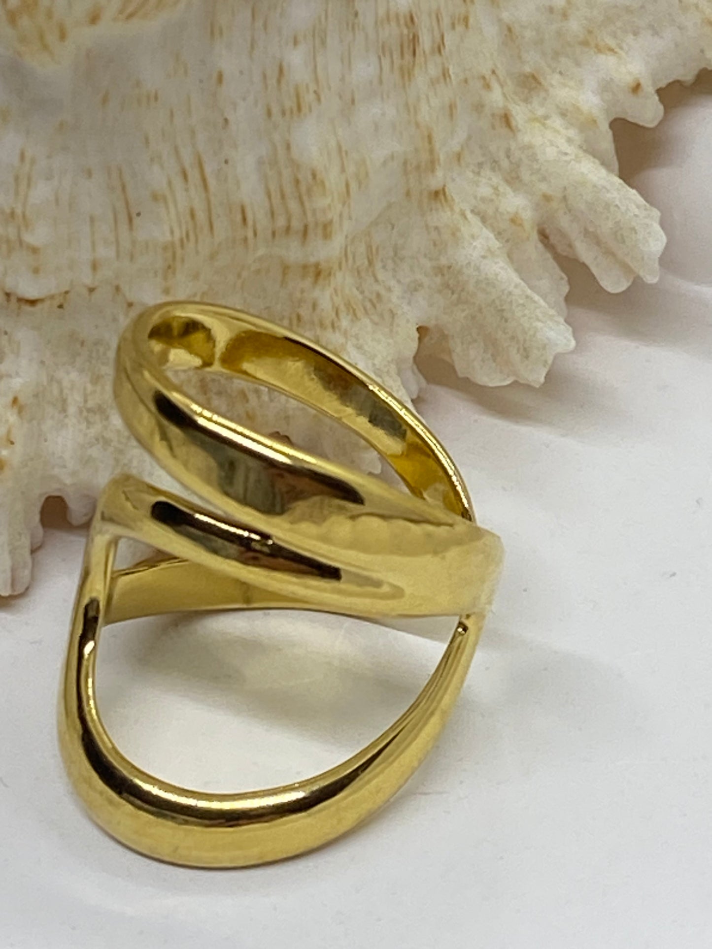 BAGUE 1 ACIER INOXYDABLE REGLABLE