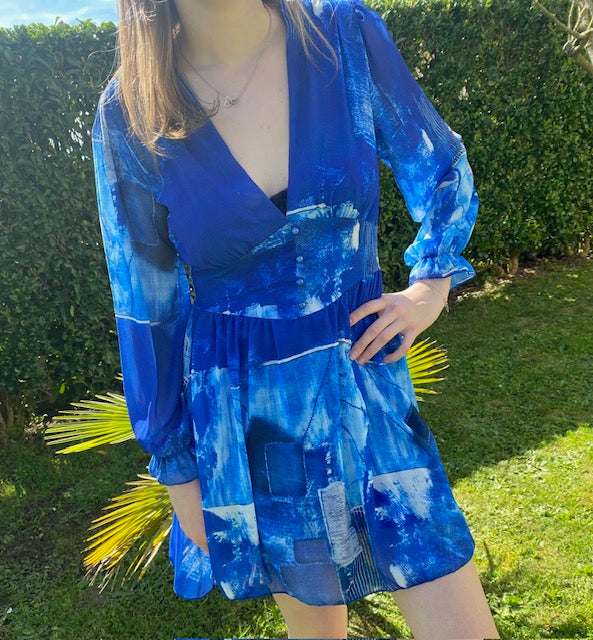 ROBE COURTE KARINA