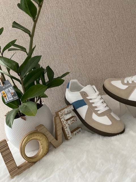 BASKETS PARIS BLEU JEAN DU 36 AU 41