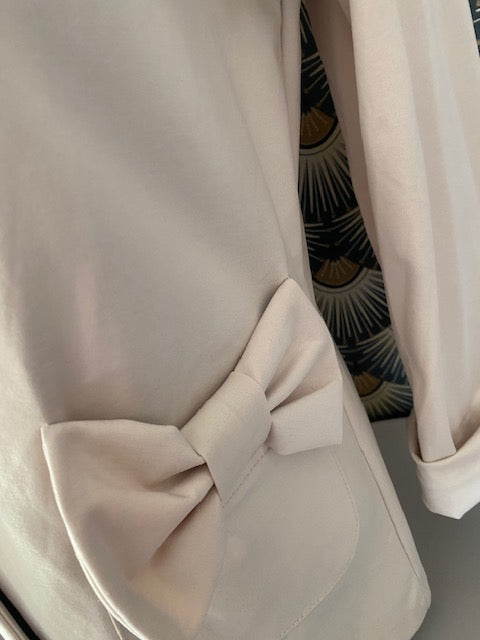 VESTE PAOLA ECRU 36/42