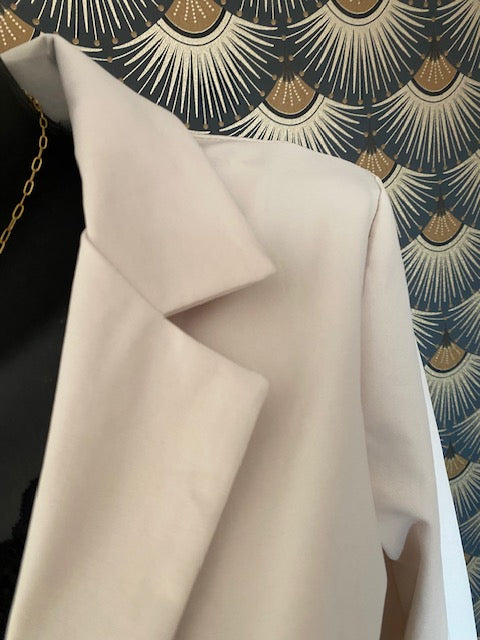 VESTE PAOLA ECRU 36/42