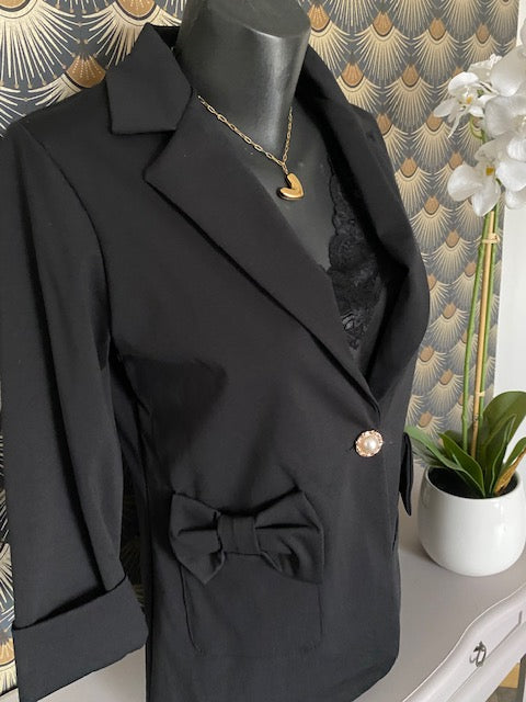 VESTE PAOLA NOIRE 36/42