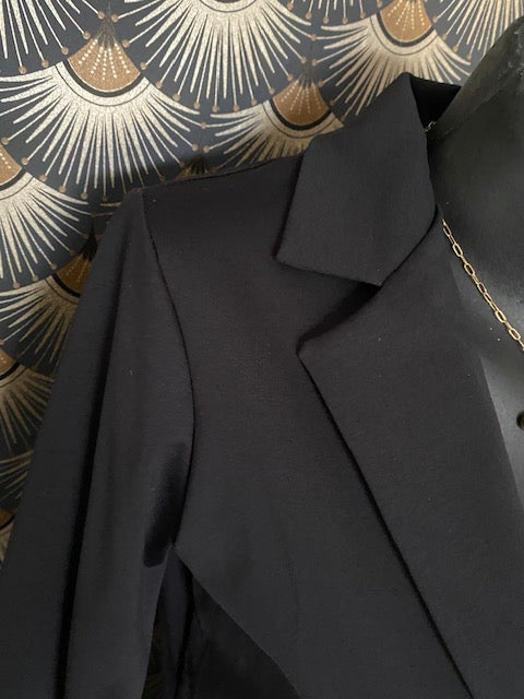 VESTE PAOLA NOIRE 36/42