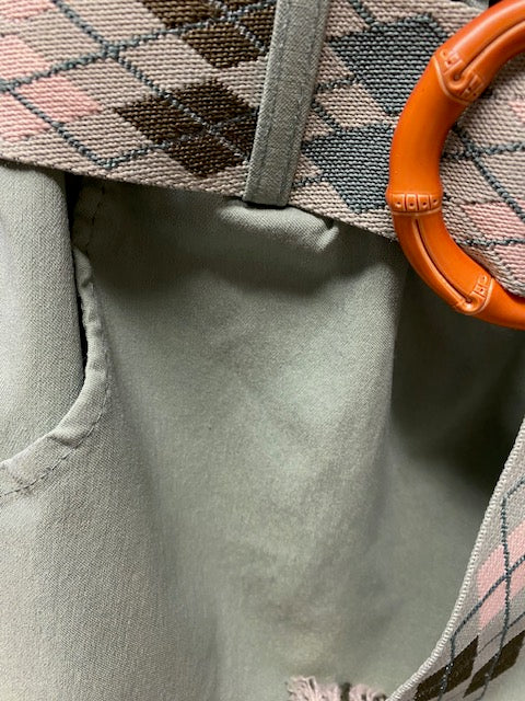 Short ELISABETH kaki