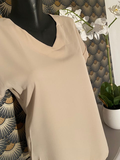 TOP WENDY BEIGE S/M/L