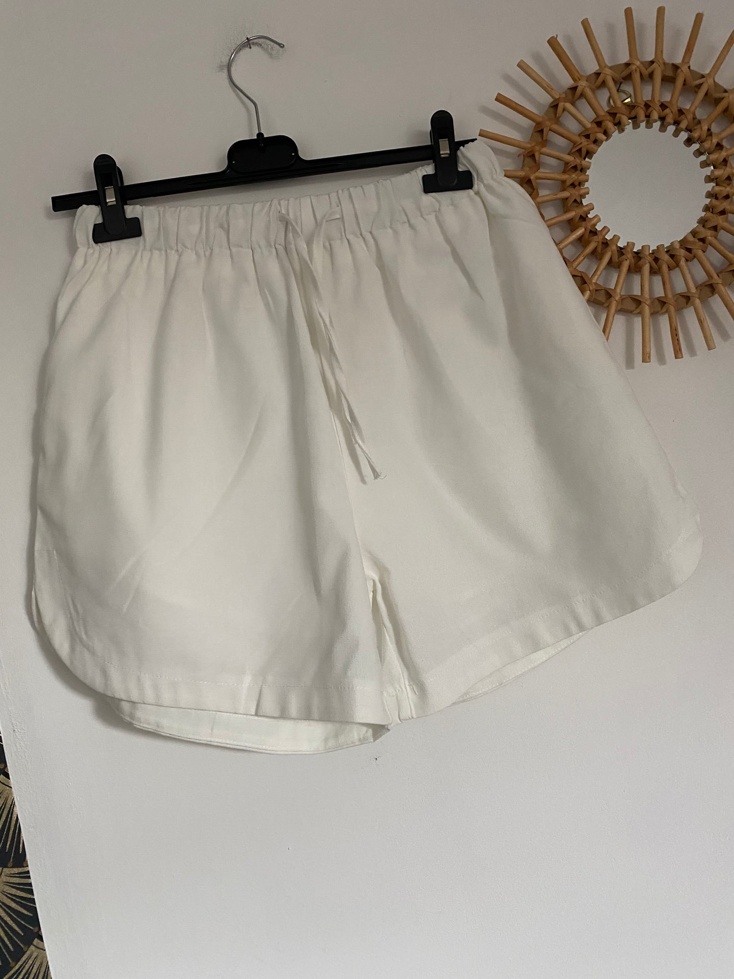 SHORT BLANC COLLECTION DOLCE VITA S/M OU L/XL