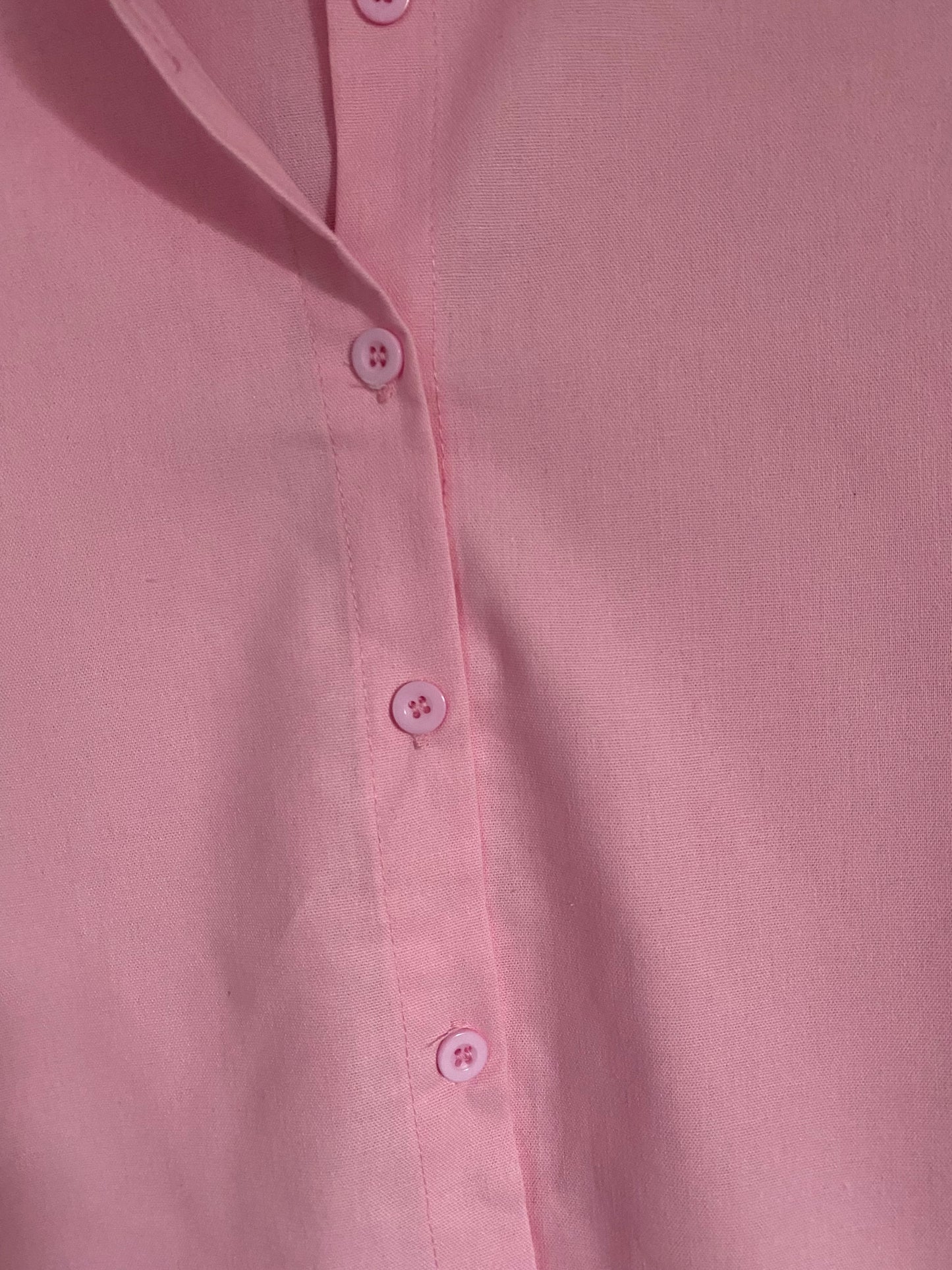 VESTE CHEMISE ROSE COLLECTION DOLCE VITA S/M OU L/XL