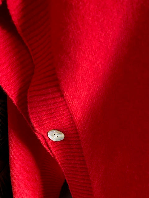 GILET SANS MANCHES ROUGE 42/48