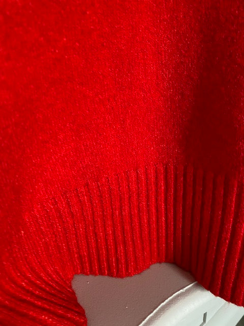 GILET SANS MANCHES ROUGE 42/48