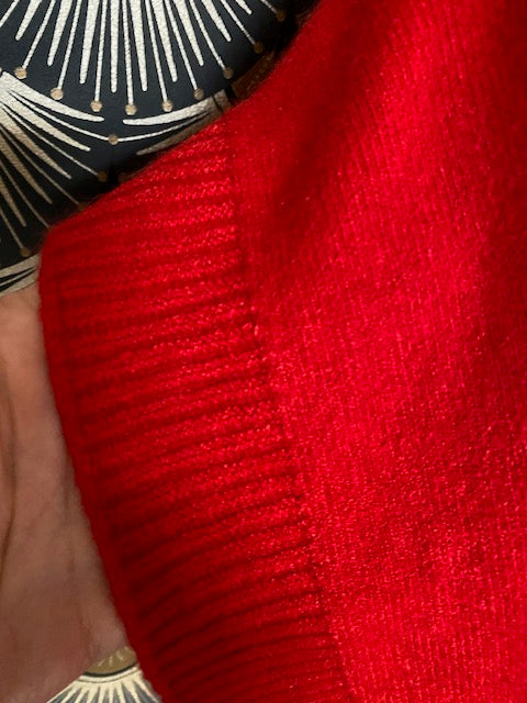 GILET SANS MANCHES ROUGE 42/48