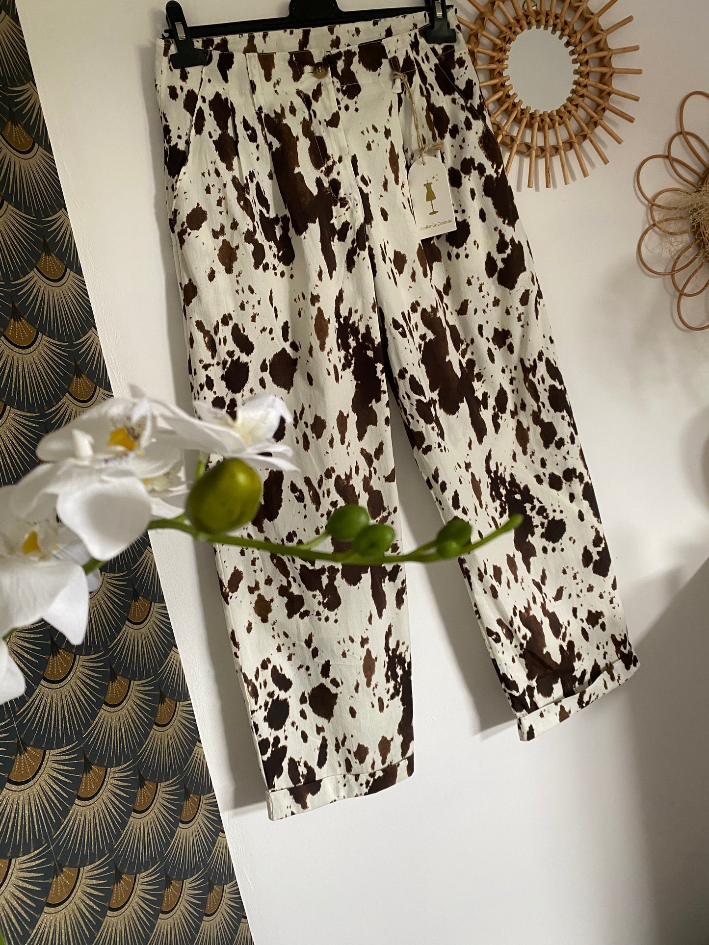 PANTALON CHOCO TAILLE S OU M
