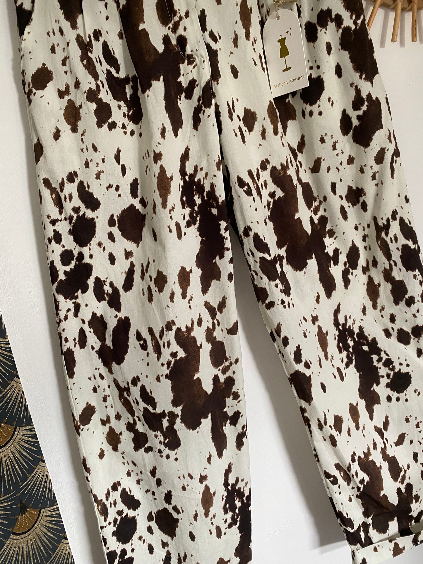 PANTALON CHOCO TAILLE S OU M