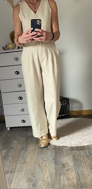 PANTALON TAILLEUR EXQUISS S/M/L