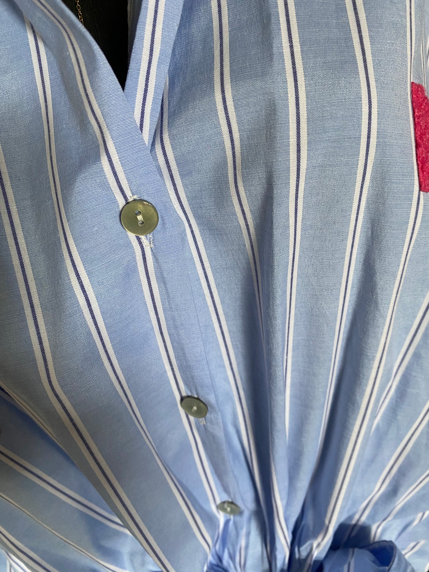 CHEMISE RAYEE 36/44