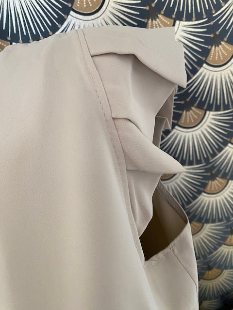 TOP JULIA BEIGE taille S/M/L