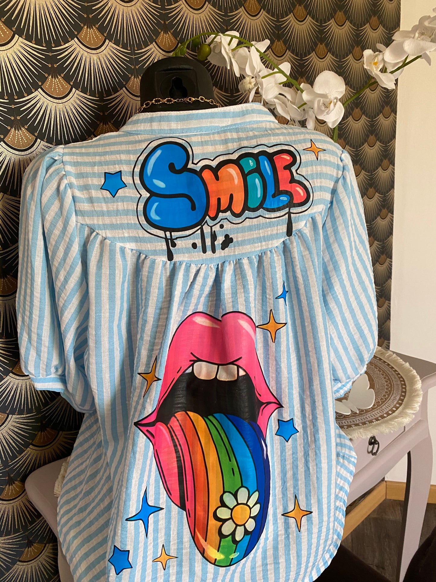 BLOUSE SMILE 36/42