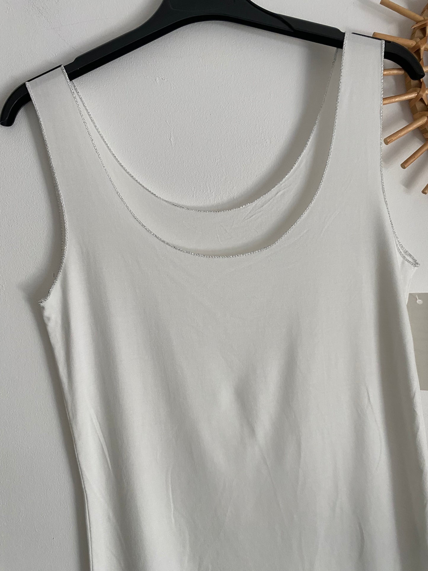 TOP MODA 34/40 ( ECRU , ORANGE , JAUNE , BLANC)