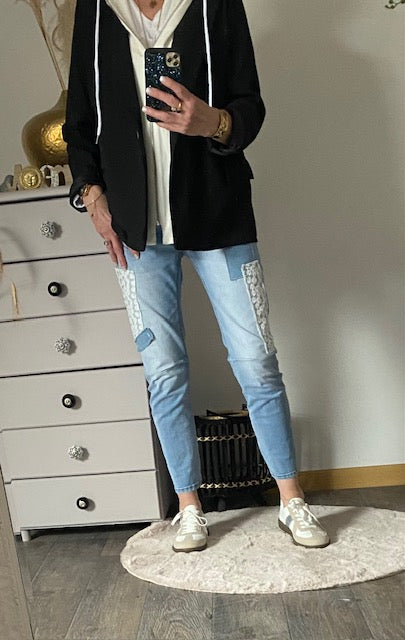 VESTE BLAZER PAOLA NOIRE 36/42