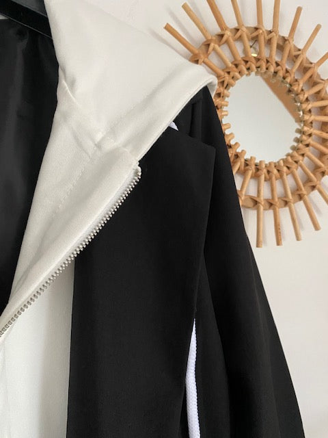 VESTE BLAZER PAOLA NOIRE 36/42