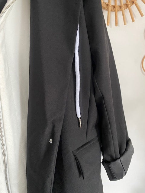 VESTE BLAZER PAOLA NOIRE 36/42