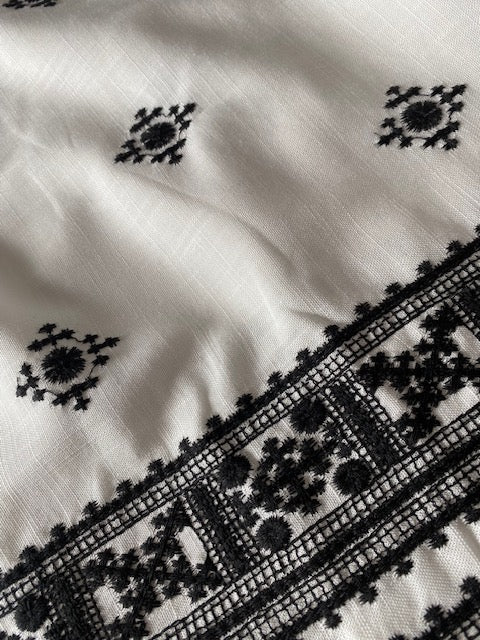 TOP BOHO NOIR S/M/L/XL