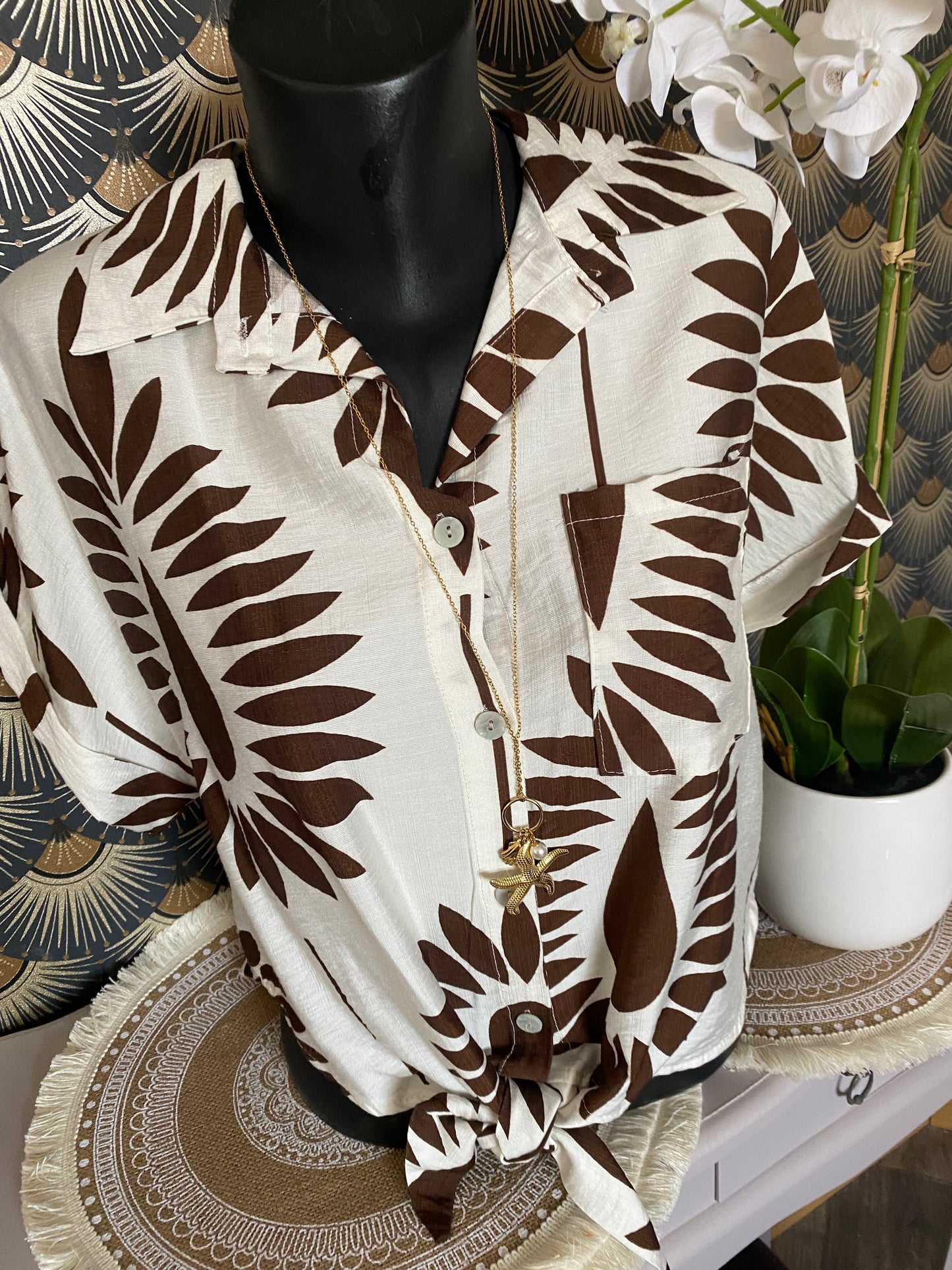 BLOUSE ANDY 34/40