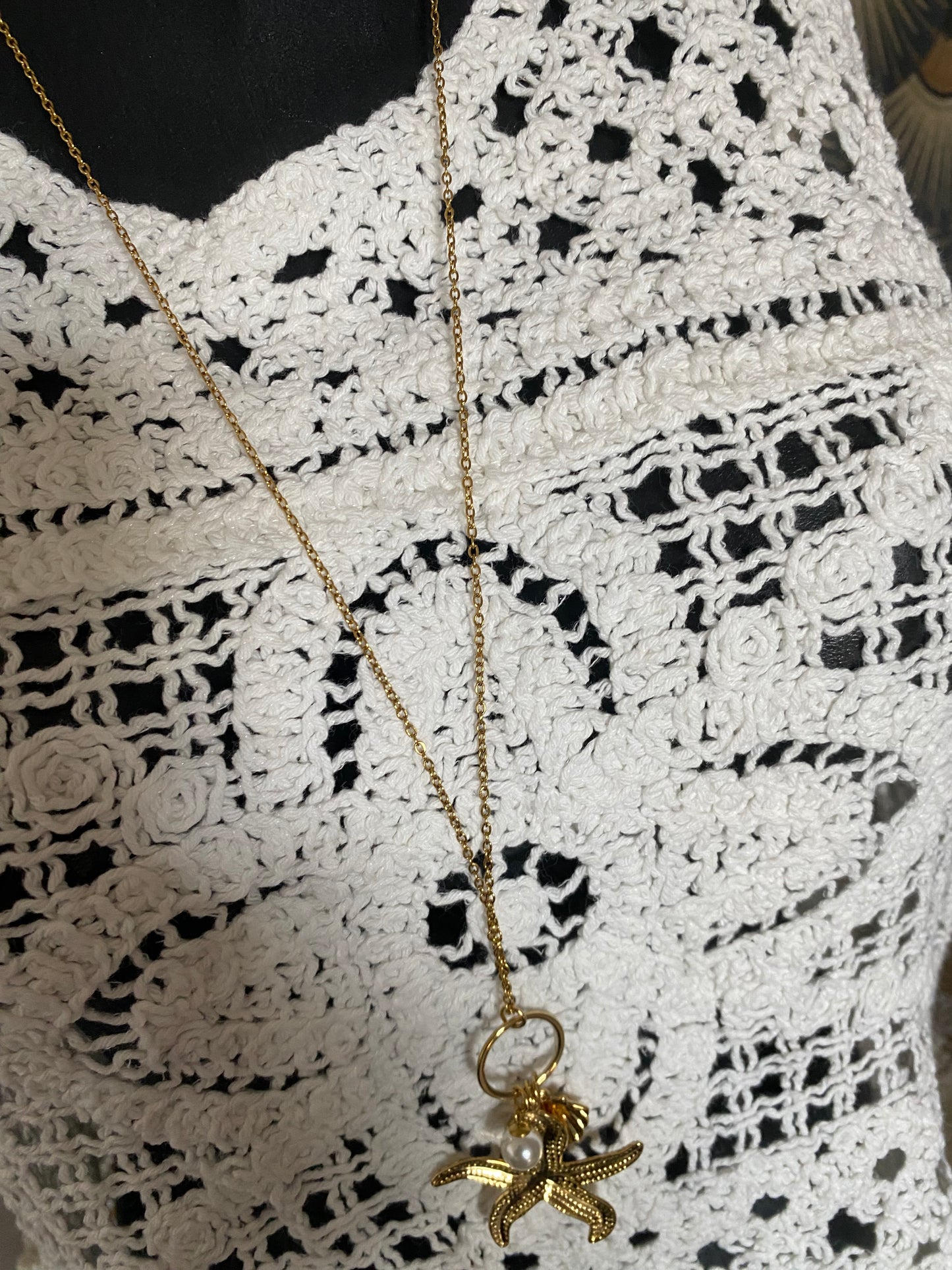 TOP CROCHET 36/40