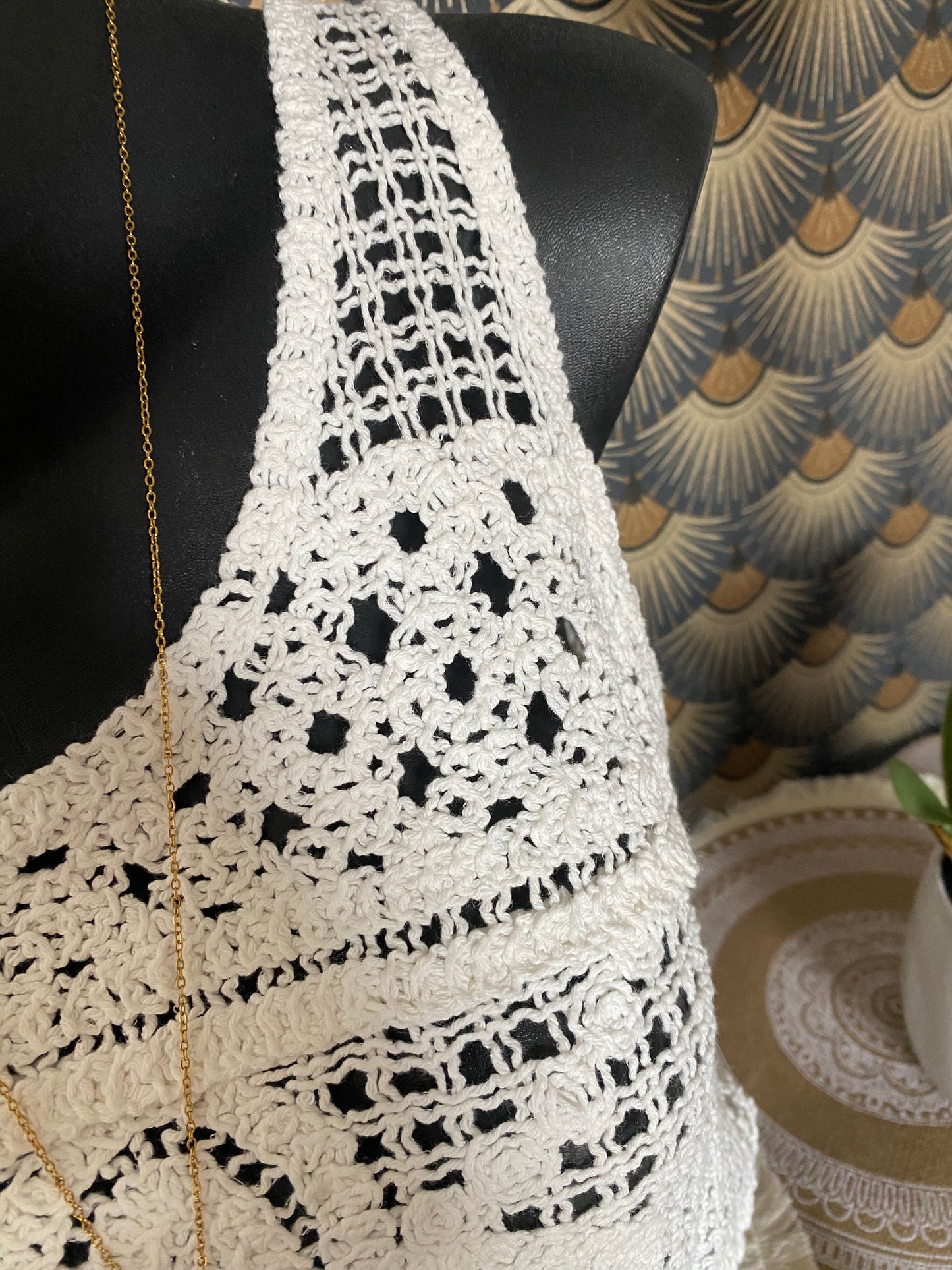 TOP CROCHET 36/40