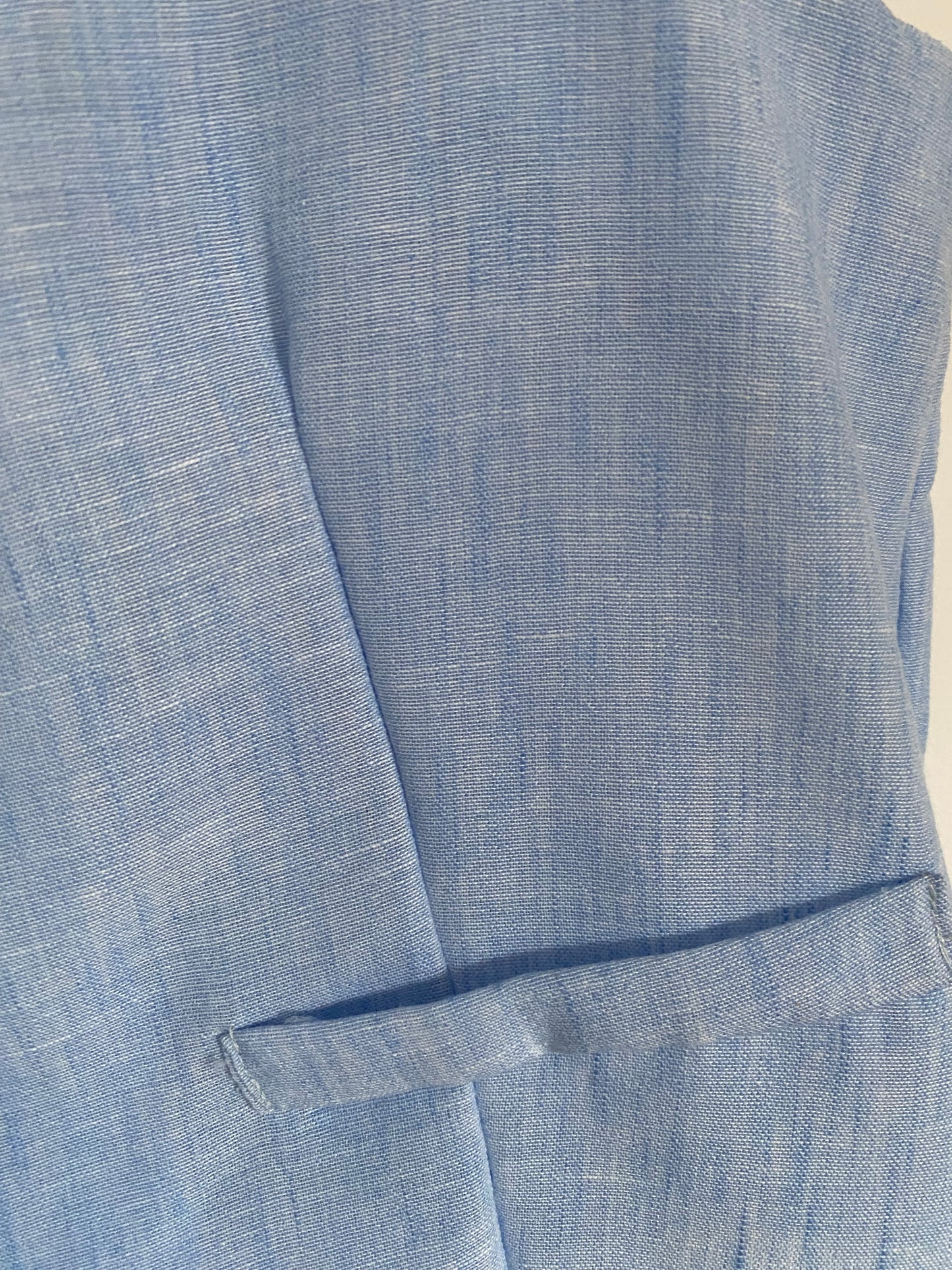 ENSEMBLE PANTALON WENDY BLEU 36/42 PETIT 44
