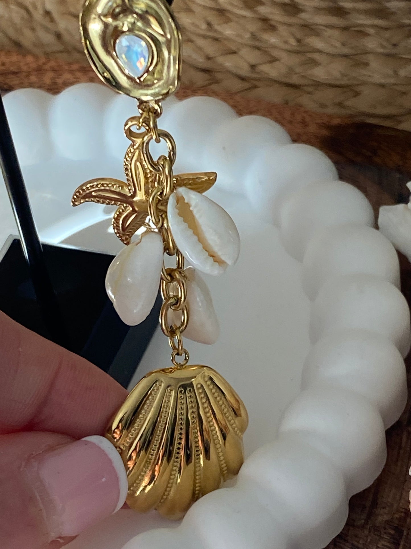 BOUCLES D'OREILLES CORI