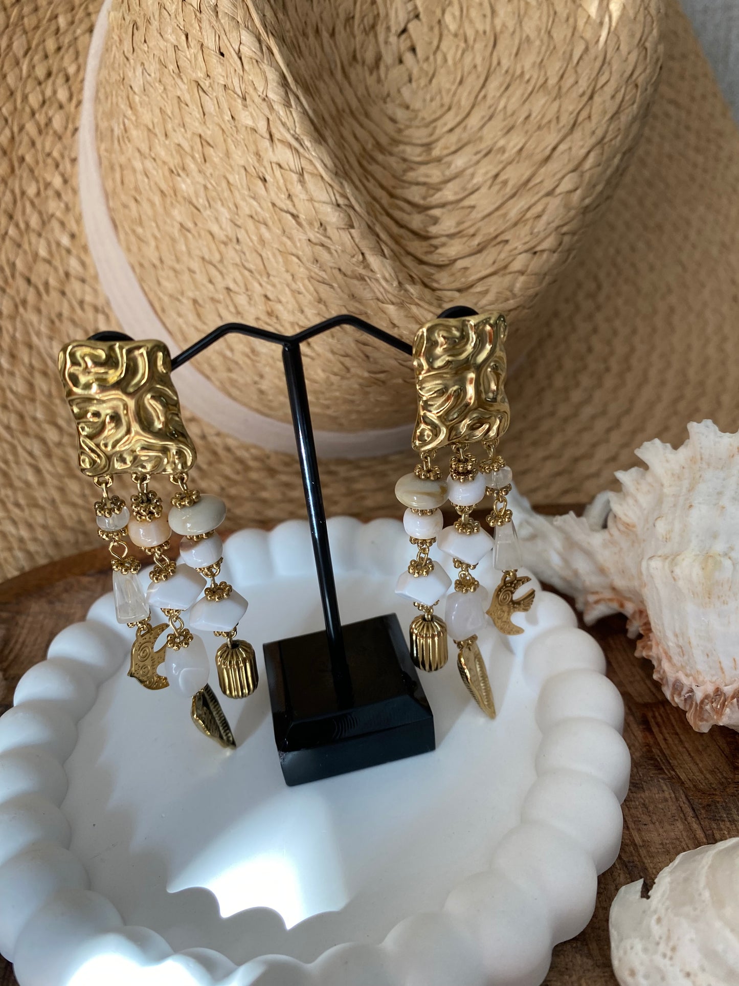 BOUCLES D'OREILLES BOHEME