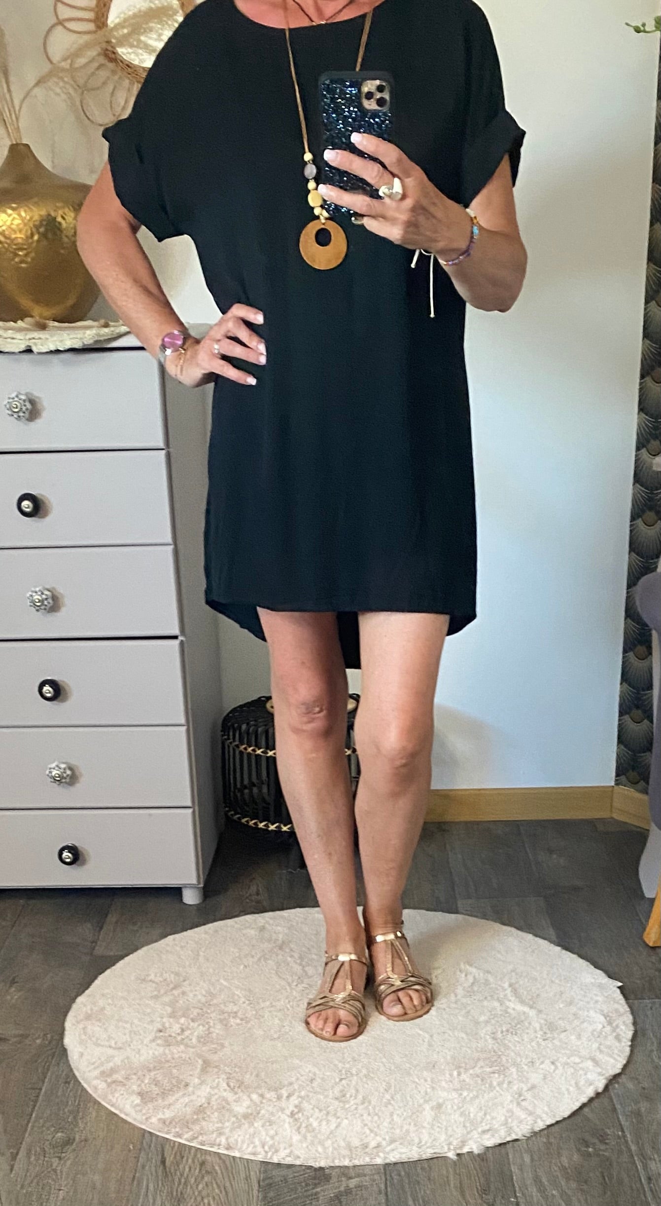ROBE TUNIQUE 36/44
