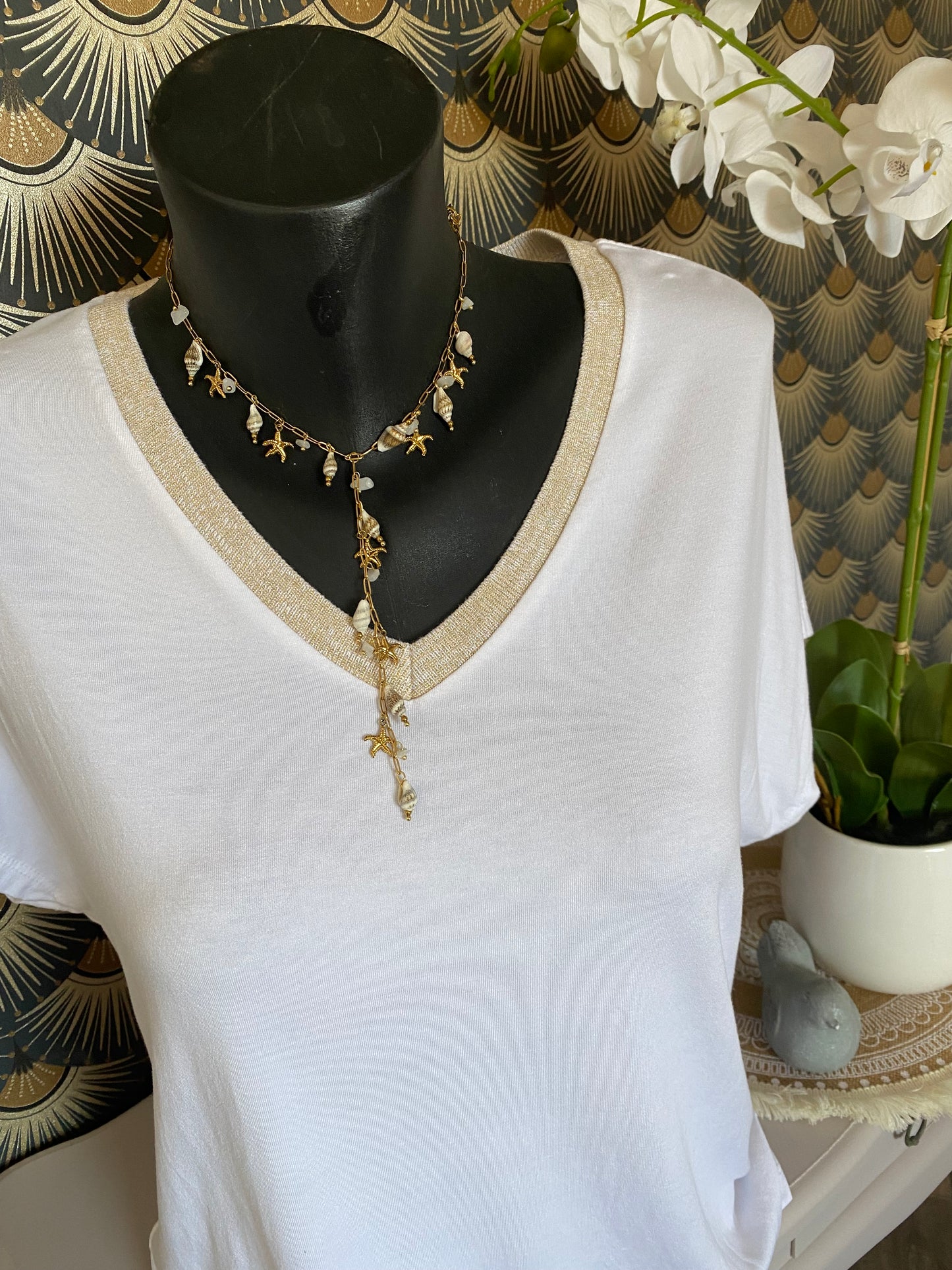 TOP ISSY BLANC 36/44