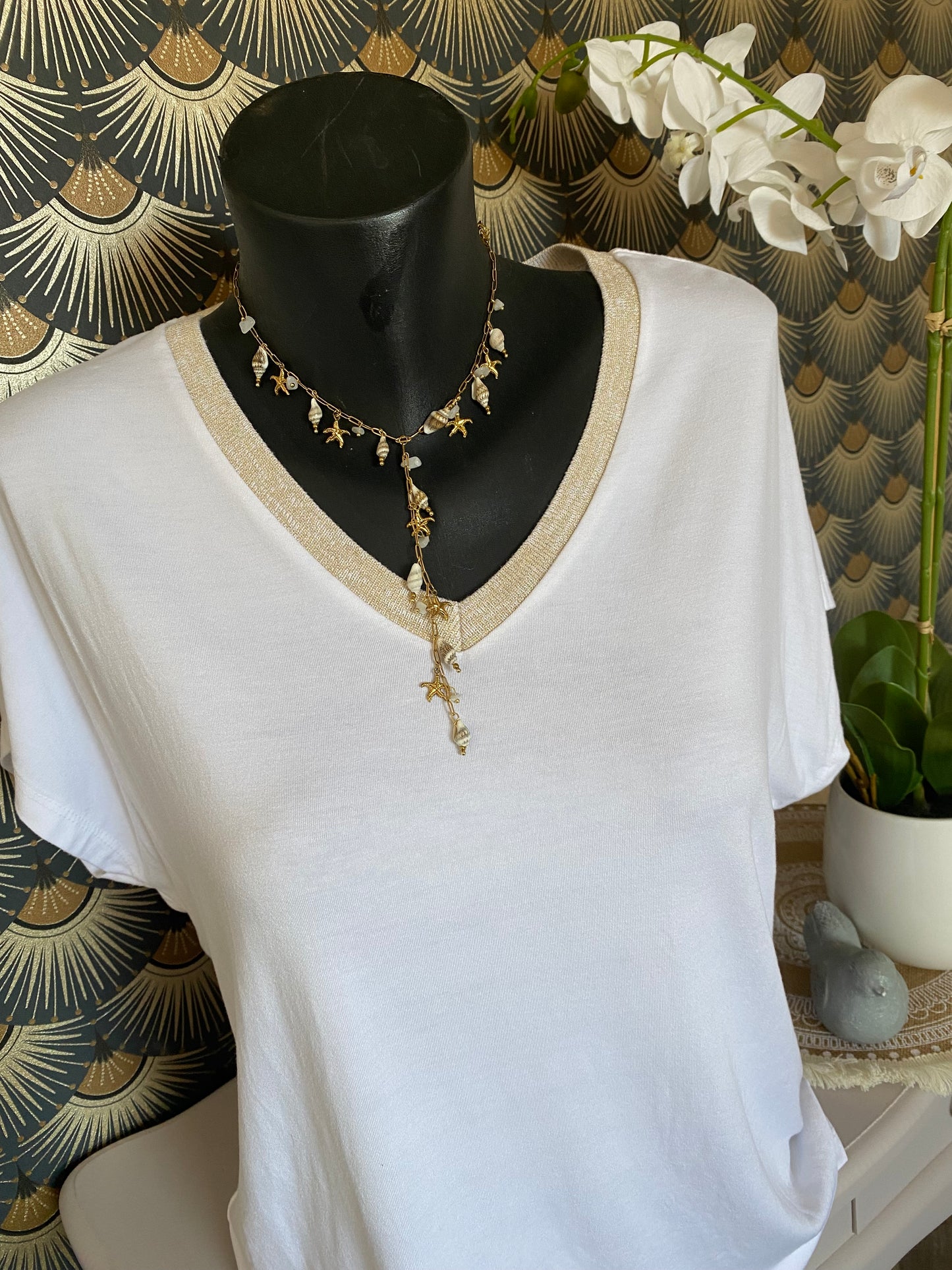 TOP ISSY BLANC 36/44