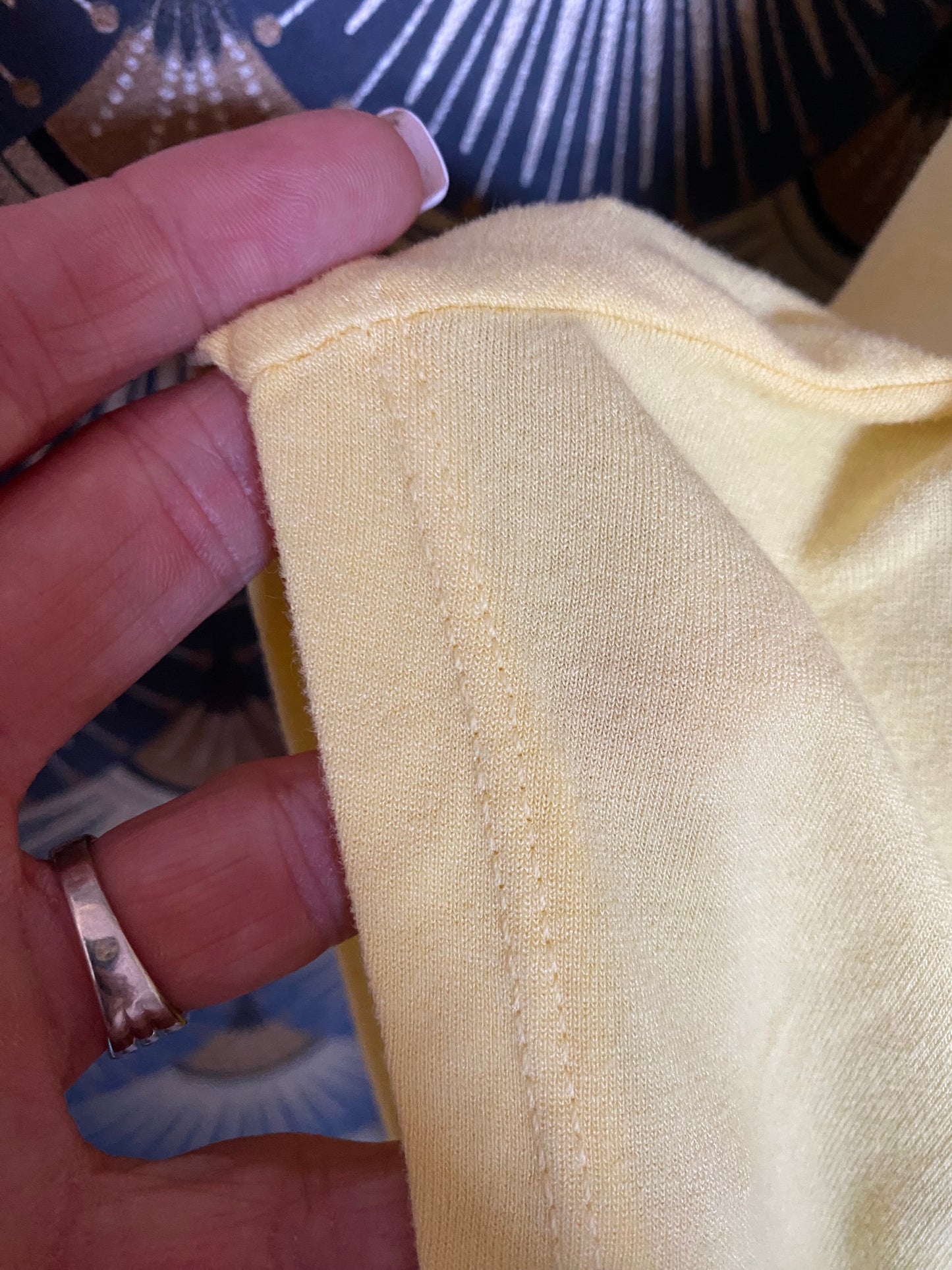 TOP ISSY JAUNE 36/44