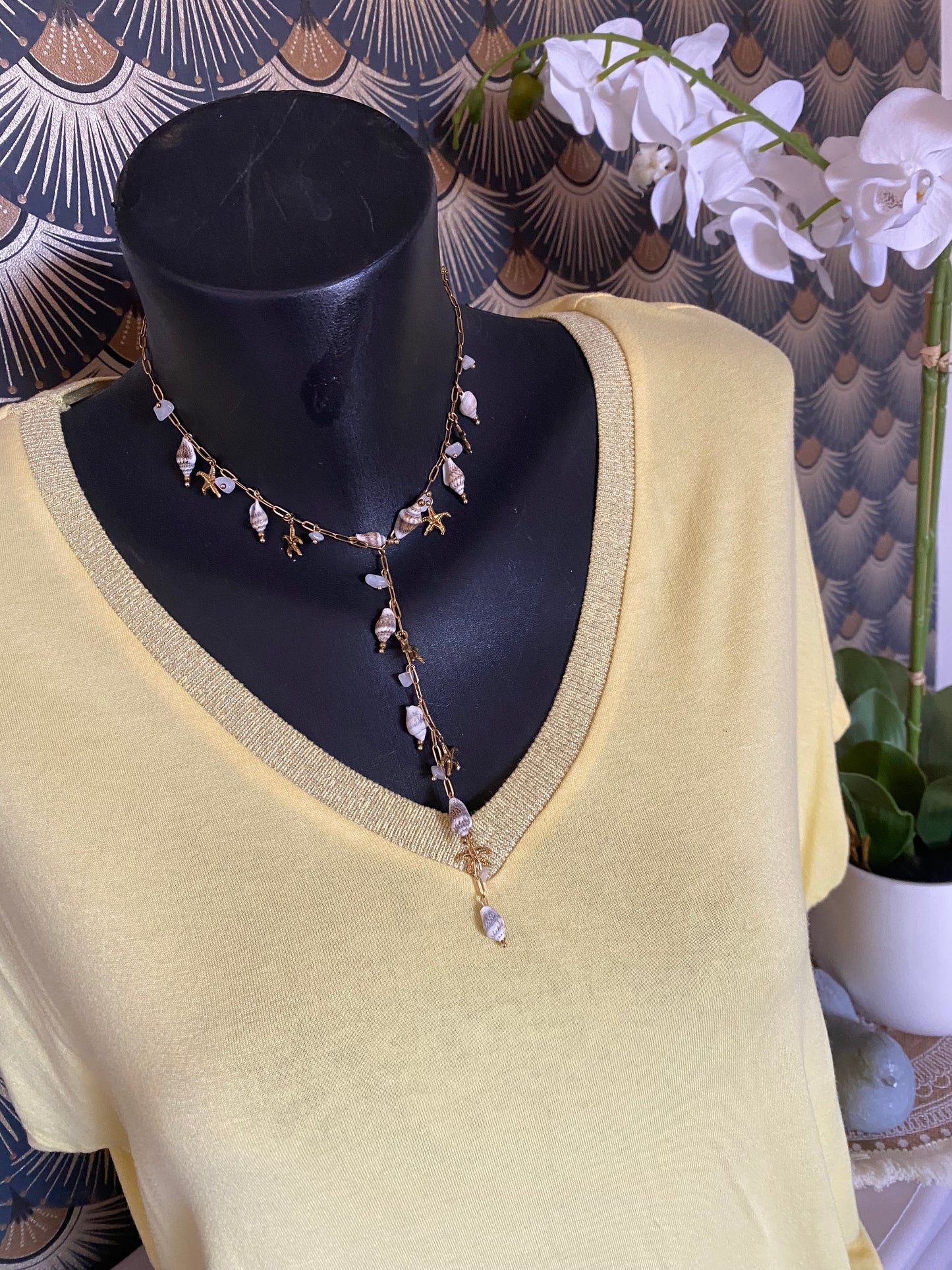 TOP ISSY JAUNE 36/44