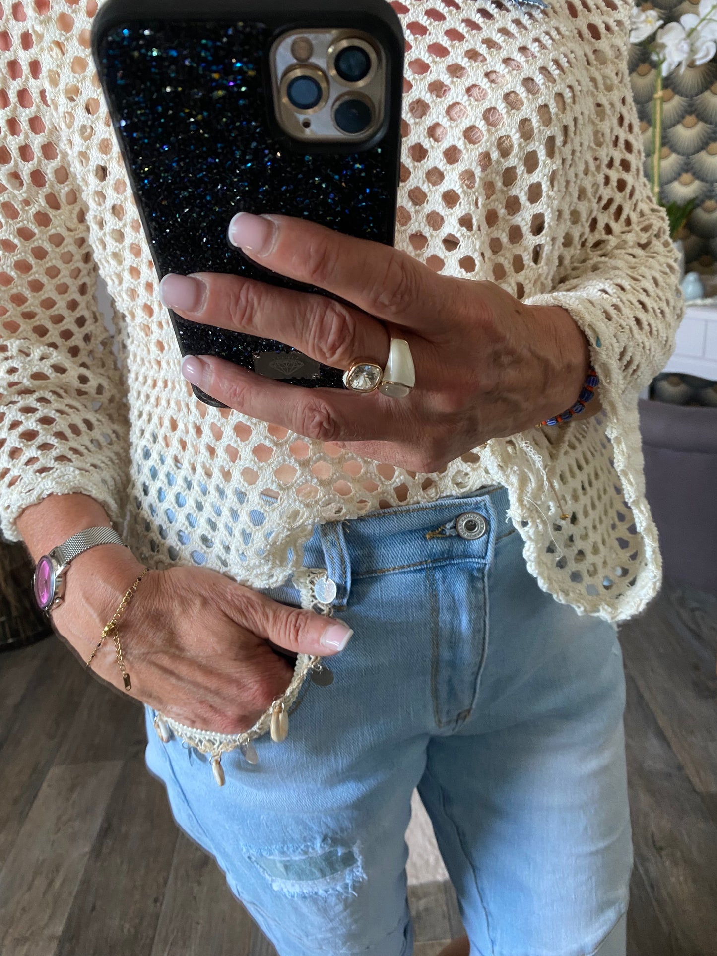 TOP MAILLE WOMAN 36/42