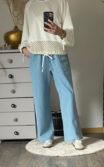 PANTALON JEAN TAO 36/42