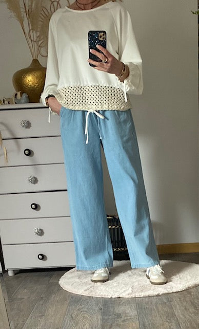 PANTALON JEAN TAO 36/42