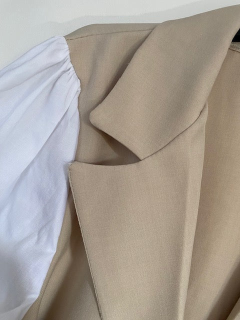 VESTE BLASER STELLA ECRU 36 AU 42