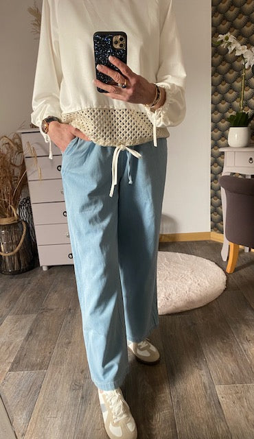 PANTALON JEAN TAO 36/42