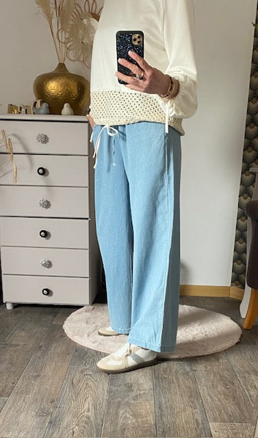 PANTALON JEAN TAO 36/42
