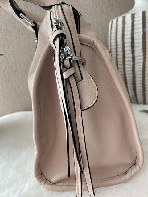 SAC PAOLA BEIGE GRAND MODELE