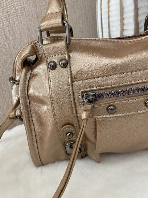 SAC LE PETIT PAOLA IRISE CHAMPAGNE
