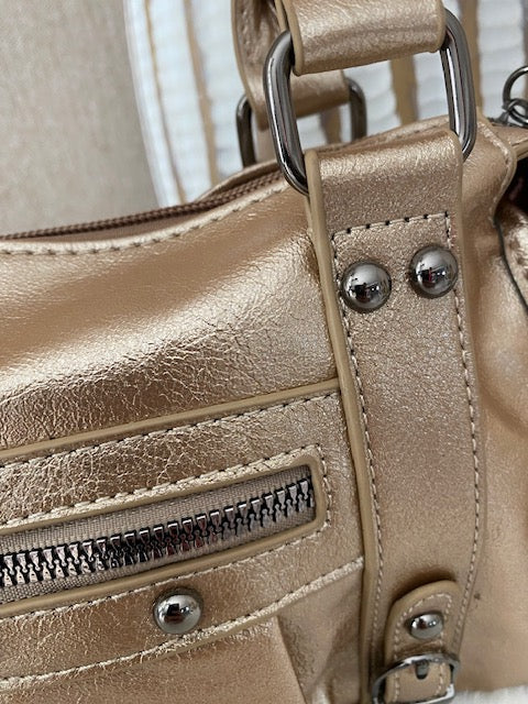 SAC LE PETIT PAOLA IRISE CHAMPAGNE
