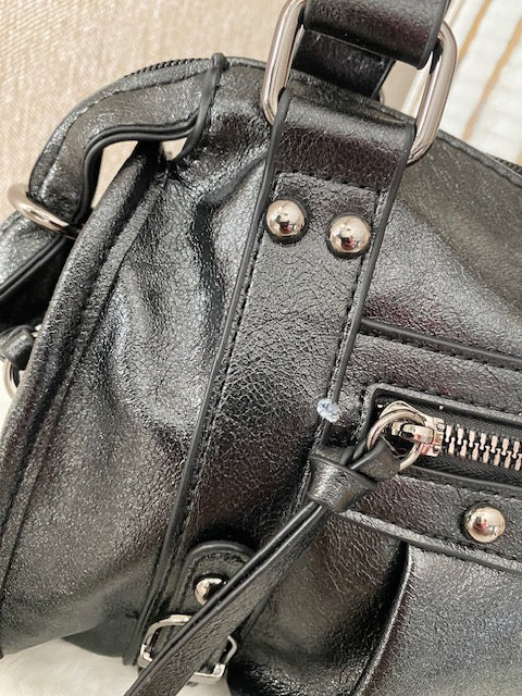 SAC LE PETIT PAOLA IRISE NOIR