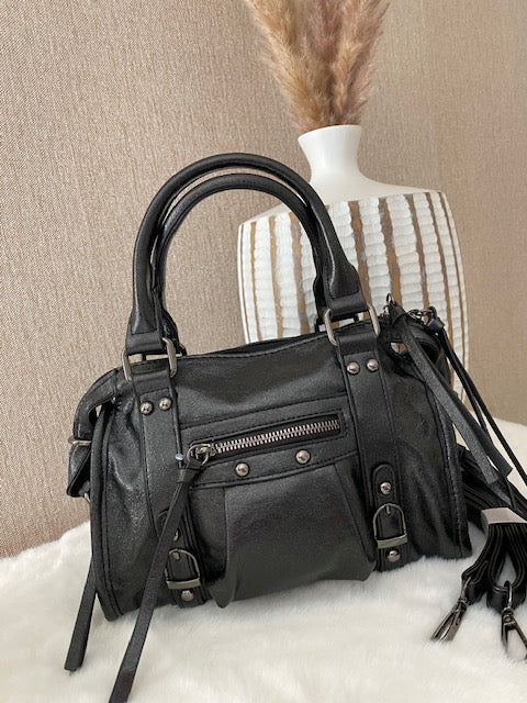 SAC LE PETIT PAOLA IRISE NOIR