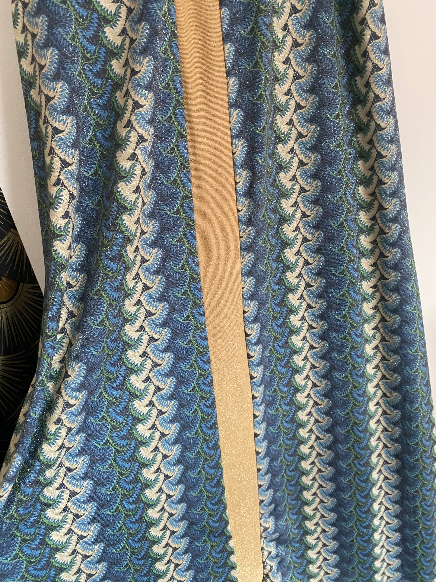 ROBE LUREX MILA BLEUE 36/44
